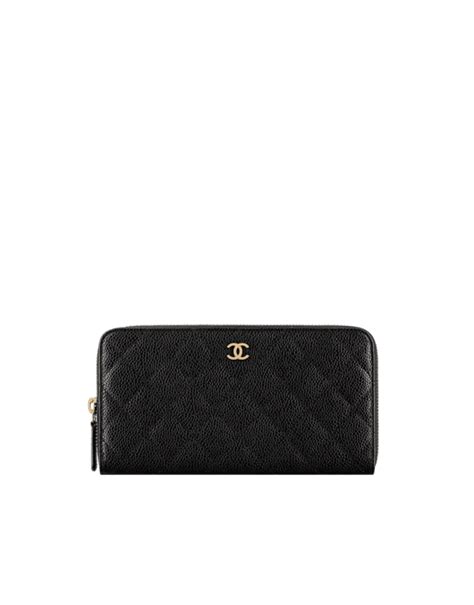 chanel lady wallet|chanel wallet price list.